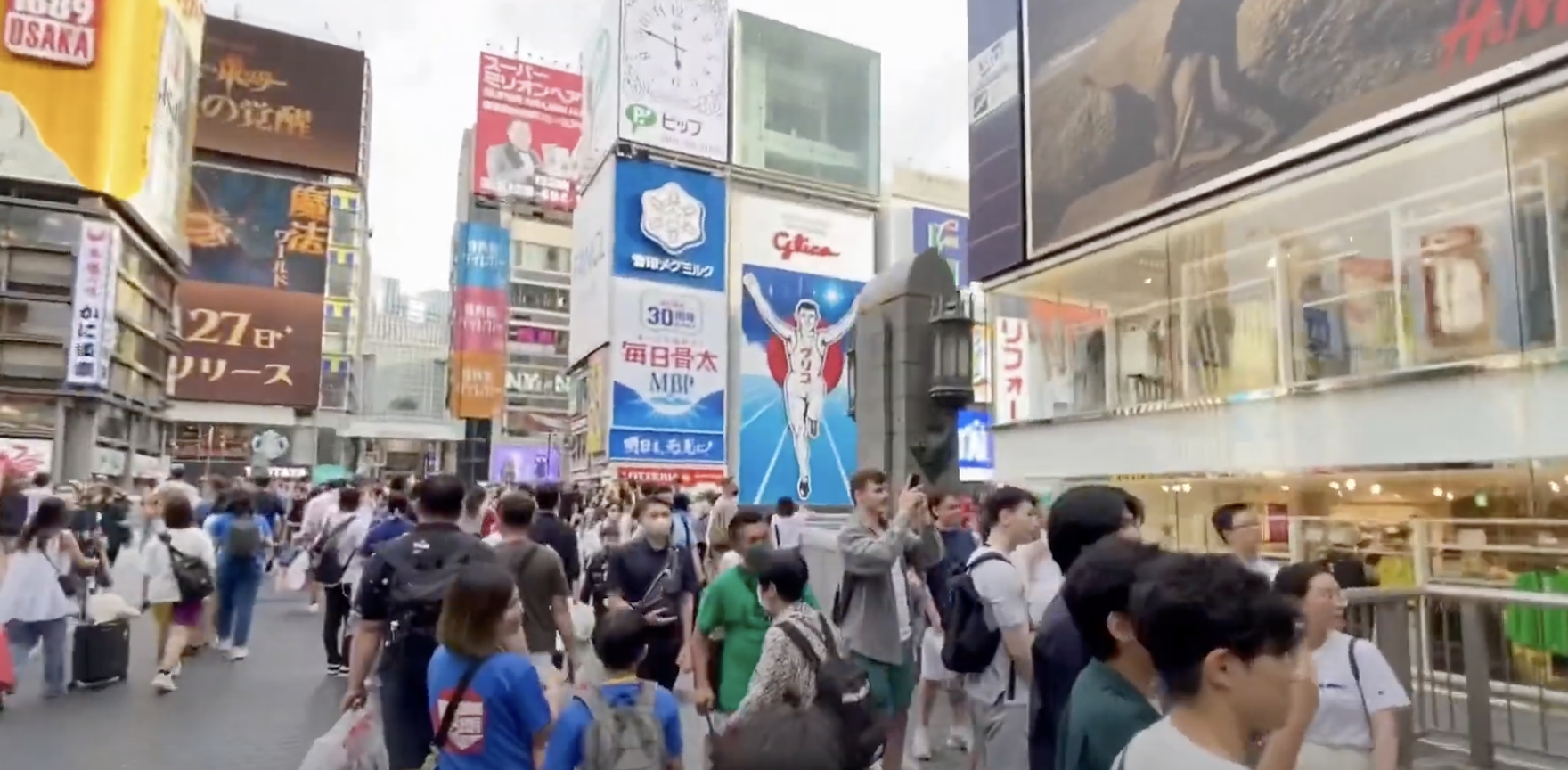 Osaka’s Electric Vein. A Manic Plunge into Dotonbori.
